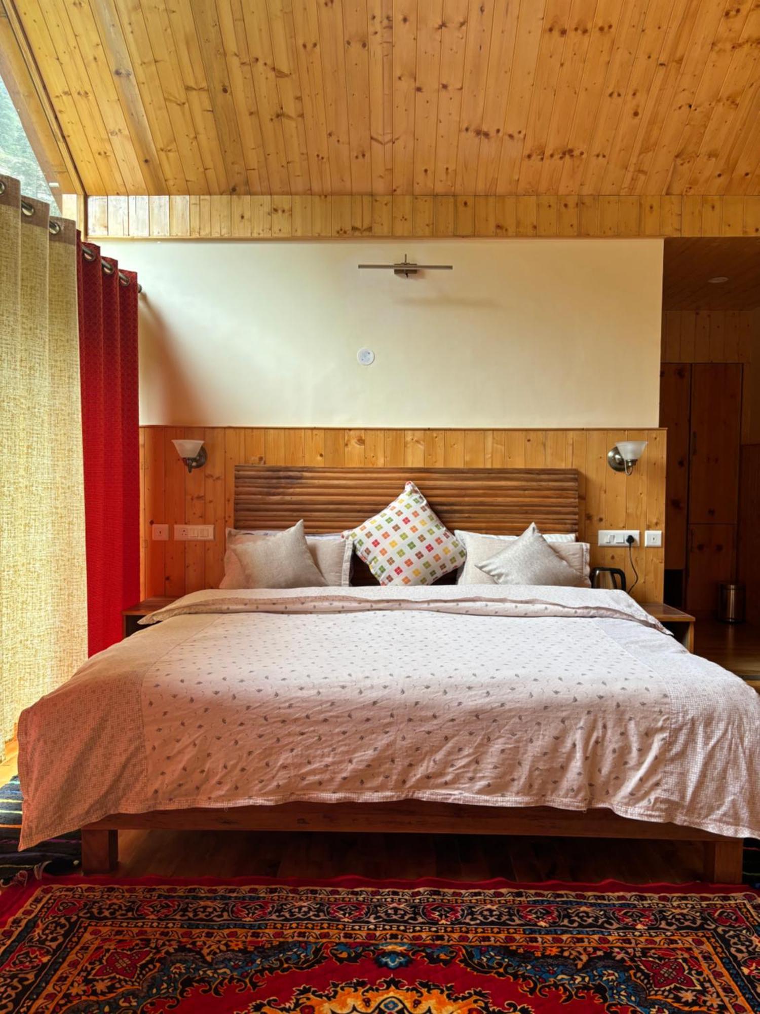 Toshim Homestay Sāngla Dış mekan fotoğraf