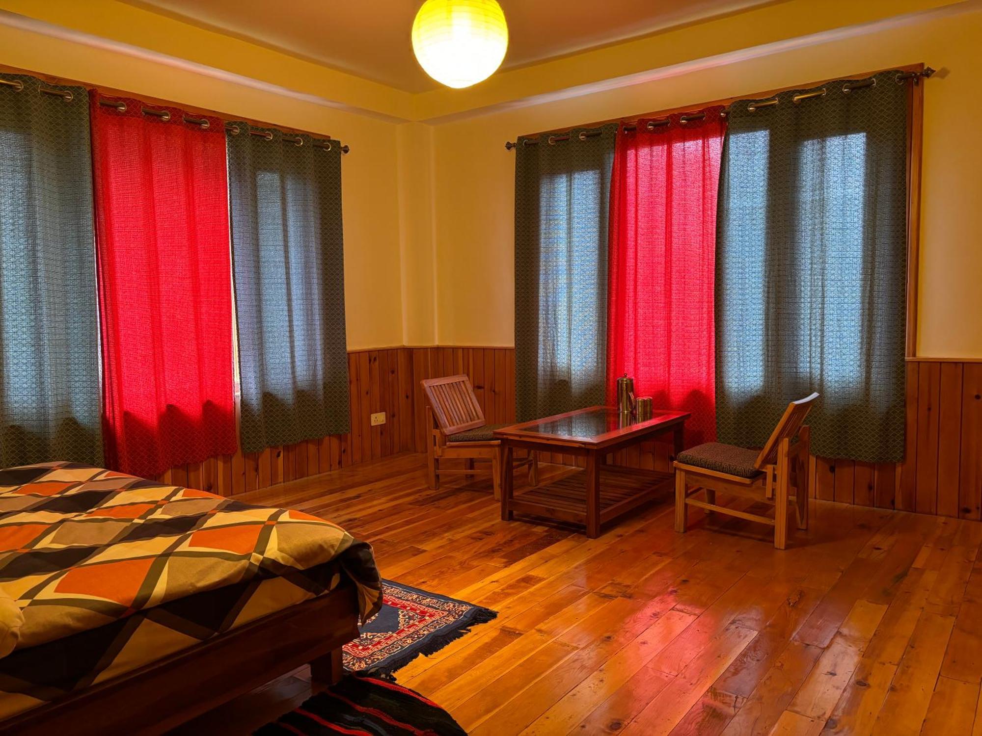 Toshim Homestay Sāngla Dış mekan fotoğraf