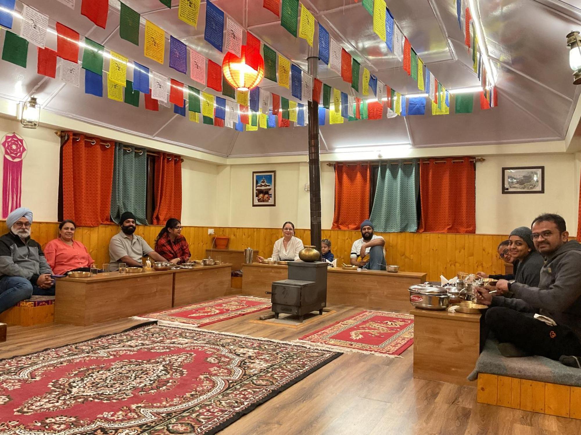 Toshim Homestay Sāngla Dış mekan fotoğraf
